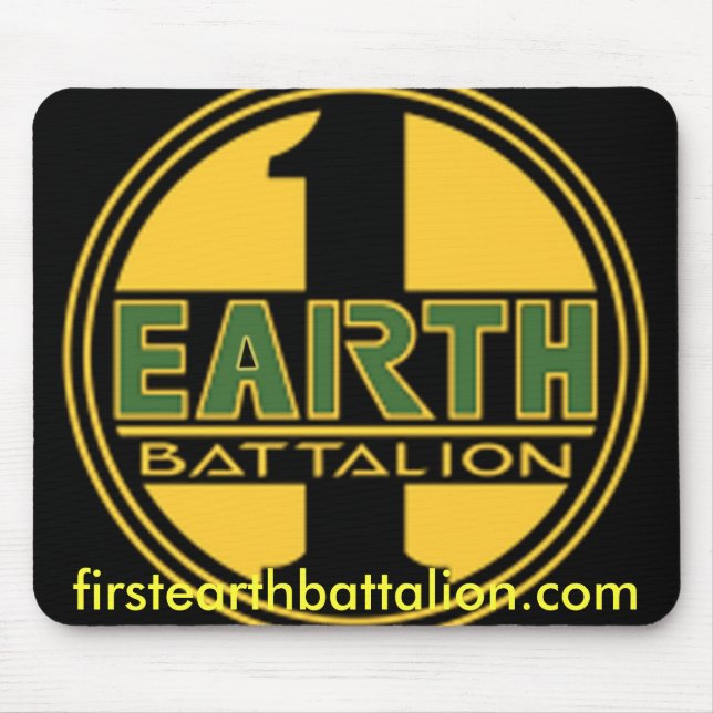 tapis de souris de firstearthbattalion (Devant)