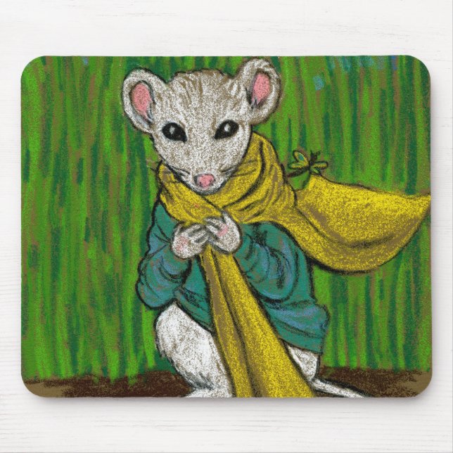 Tapis de souris de Fluffim (Devant)