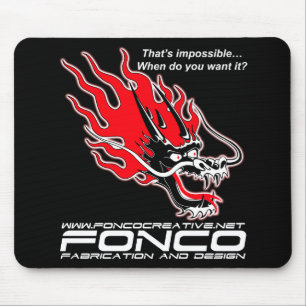 Tapis de souris de Fonco