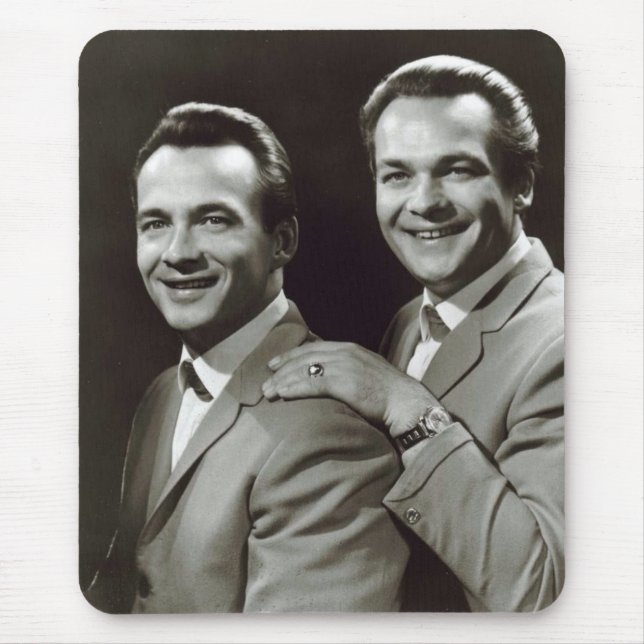 Tapis de souris de frères de Wilburn (Devant)