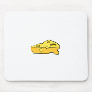 tapis de souris de fromage