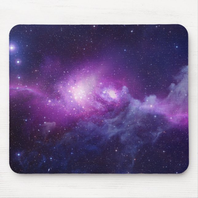Tapis de souris de galaxie (Devant)