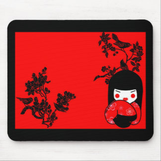 TAPIS DE SOURIS de geisha