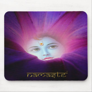 Tapis de souris de gloire de matin de Krishna