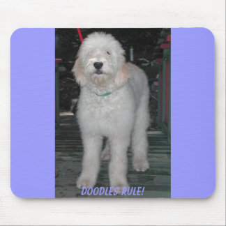 Tapis de souris de Goldendoodle