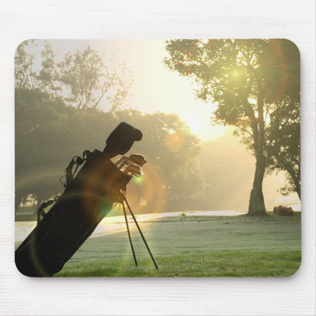 Tapis de souris de golf (Devant)