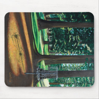 Tapis de souris de golf de disque
