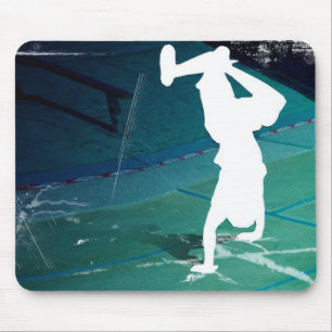 Tapis de souris de graffiti