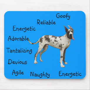 Tapis de souris de great dane