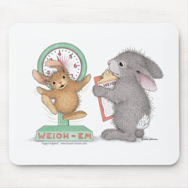 Tapis de souris de HappyHoppers® (Devant)