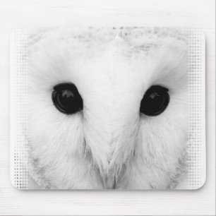Tapis de souris de hibou de Milou