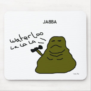 Tapis de souris de Jabba