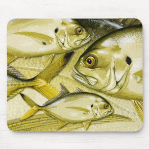 Tapis de souris de Jack de Crevalle