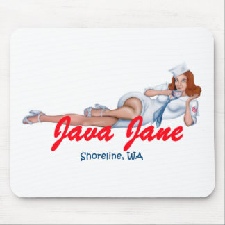 Tapis de souris de Java Jane
