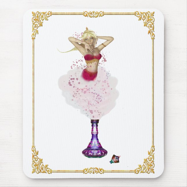 Tapis de souris de Jeanie (Devant)