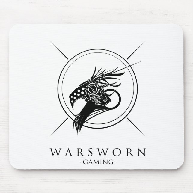 Tapis de souris de jeu de Warsworn (Devant)