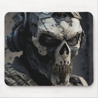 Tapis de souris de jeu Force spéciale Soldat Fantô
