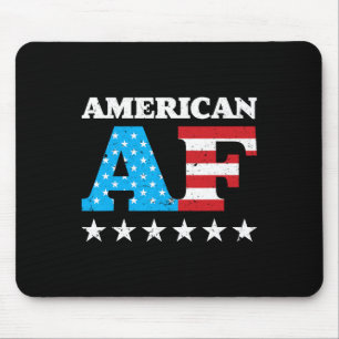 Tapis De Souris De Juillet American Af Usa Cadeau
