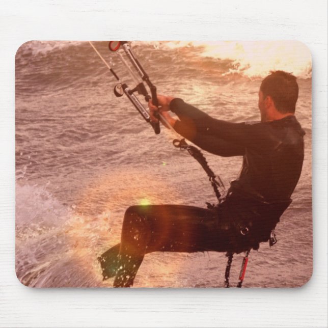 Tapis de souris de Kiteboard (Devant)