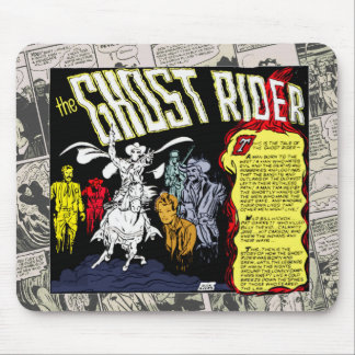 Tapis de souris de la BD 'Ghost Rider' des années
