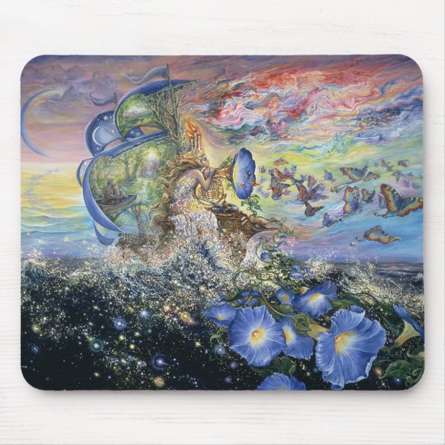 Tapis de souris de la recherche de l'Andromeda (Devant)