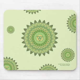 Tapis de souris de la Saint-Patrick celtique