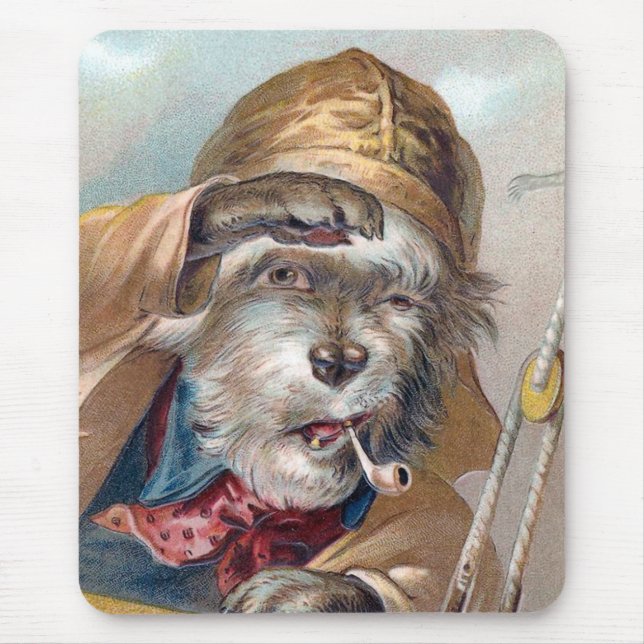 Tapis De Souris "De la vieille cru roussette" (gagnant de tba) (Devant)