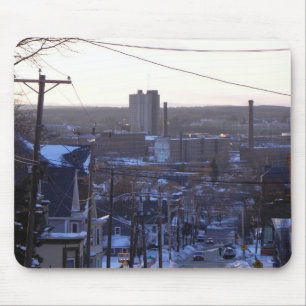 Tapis de souris de la ville de Lowell