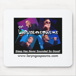 Tapis de souris de Laryngospasms