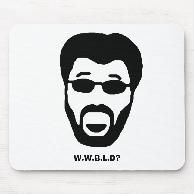 Tapis de souris de lave de Benny (Devant)