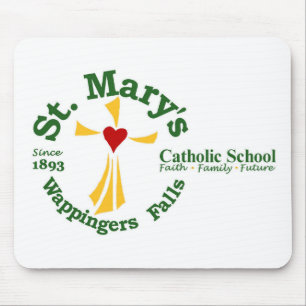 Tapis de souris de l'école catholique de St Mary