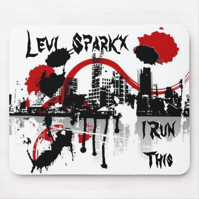 Tapis de souris de Lévi Sparkx (Devant)