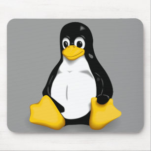 Tapis de souris de Linux Tux