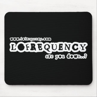 Tapis de souris de Lofrequency Logo2