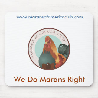 Tapis de souris de logo de MOAC