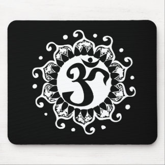 Tapis de souris de Lotus OM