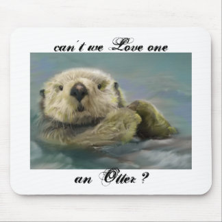 Tapis de souris de loutre de mer
