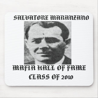 Tapis de souris de Mafia de Salvatore Maranzano