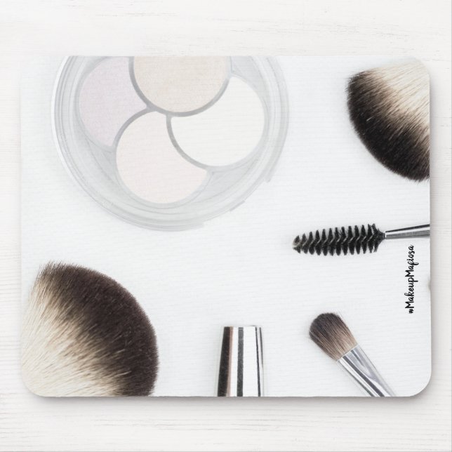 Tapis de souris de Mafiosa de maquillage (Devant)