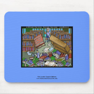 Tapis De Souris De mauvaises choses arrivent aux bonnes personnes 