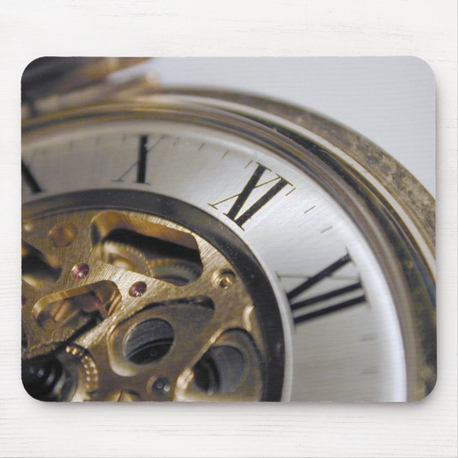 Tapis De Souris de montre fin (Devant)