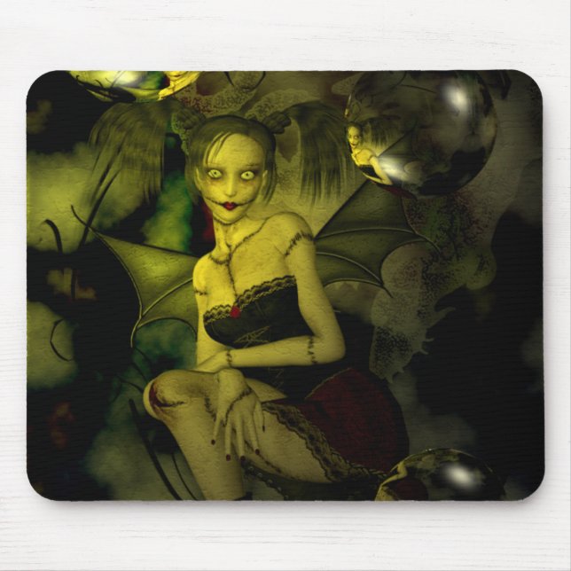 Tapis de souris de Muse du destin (Devant)