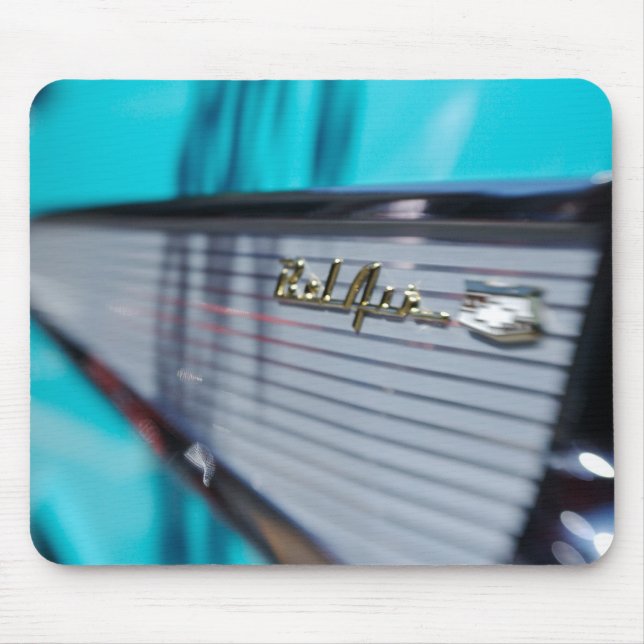 Tapis de souris de nageoire caudale de 57 Chevy (Devant)