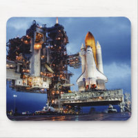 Tapis de souris de navette spatiale