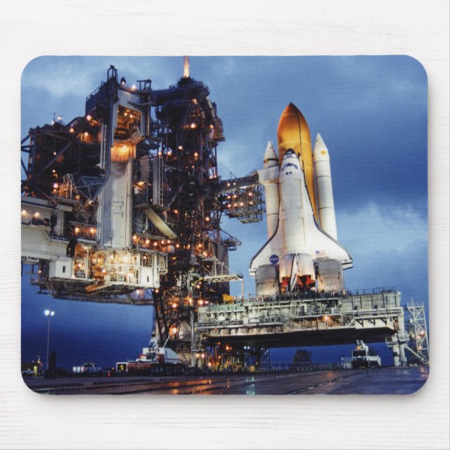 Tapis de souris de navette spatiale (Devant)