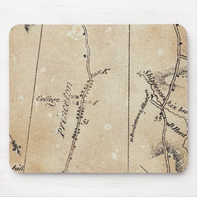 Tapis De Souris De New York à Trenton 44 (Devant)