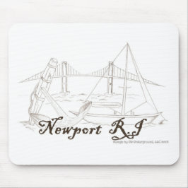 Tapis de souris de Newport RI