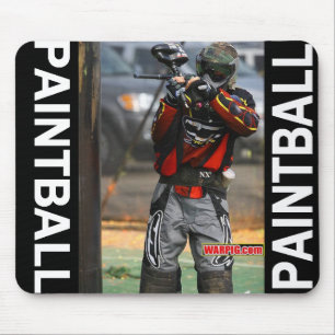 tapis de souris de paintball