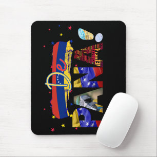 Tapis De Souris De Pana Venezuela Slang Vénézuélien Amateurs de cu