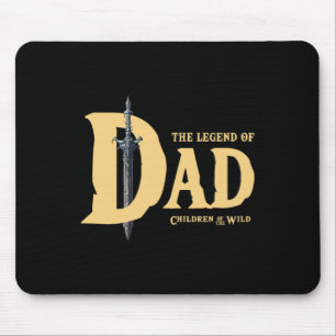 Tapis De Souris De Papa - Meilleur Papa Jamais Pour Retro Video Ga